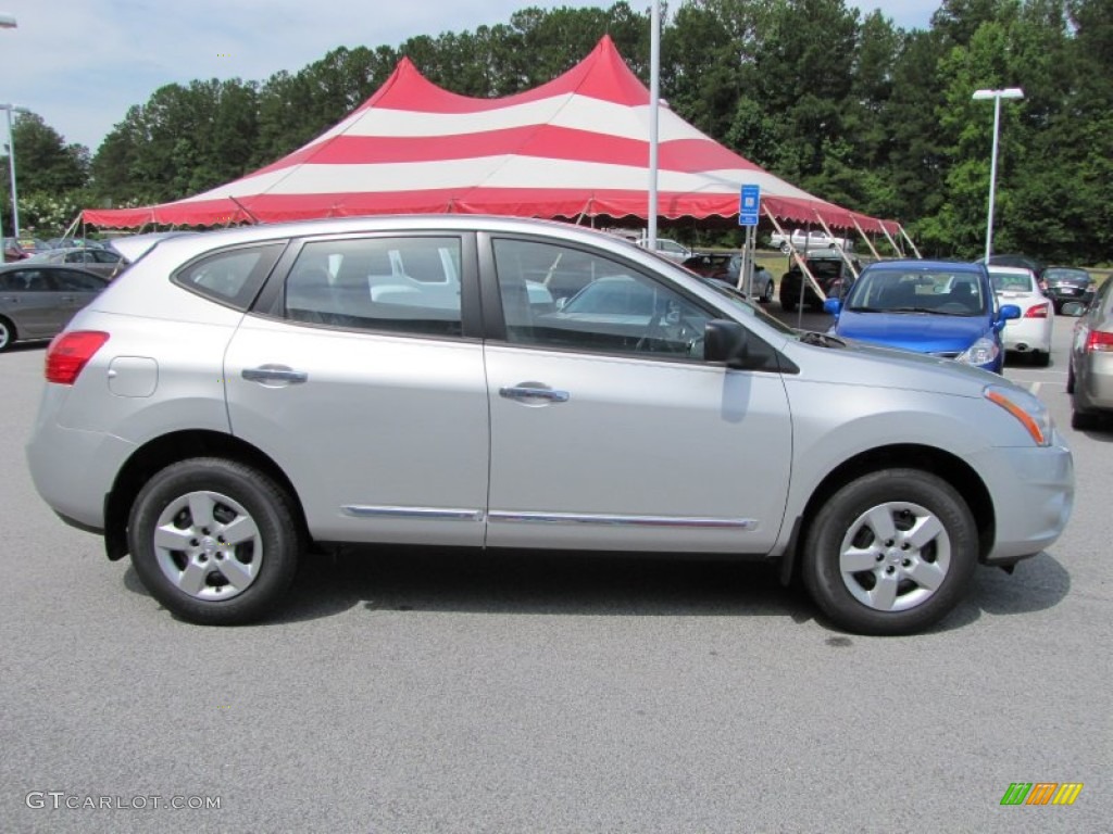 2011 Rogue S - Silver Ice Metallic / Gray photo #5