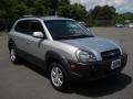 Platinum Silver - Tucson SE 4WD Photo No. 16