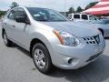 2011 Silver Ice Metallic Nissan Rogue S  photo #6