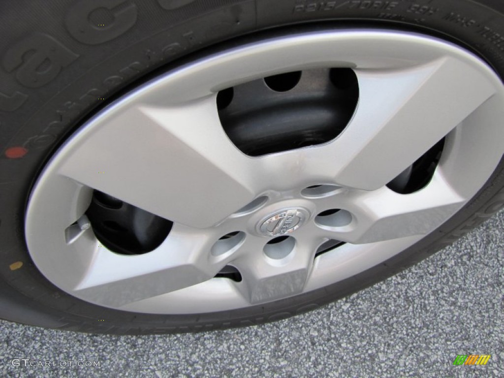 2011 Rogue S - Silver Ice Metallic / Gray photo #8