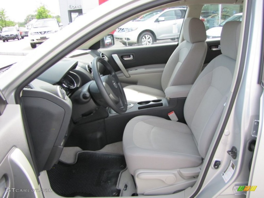 2011 Rogue S - Silver Ice Metallic / Gray photo #9