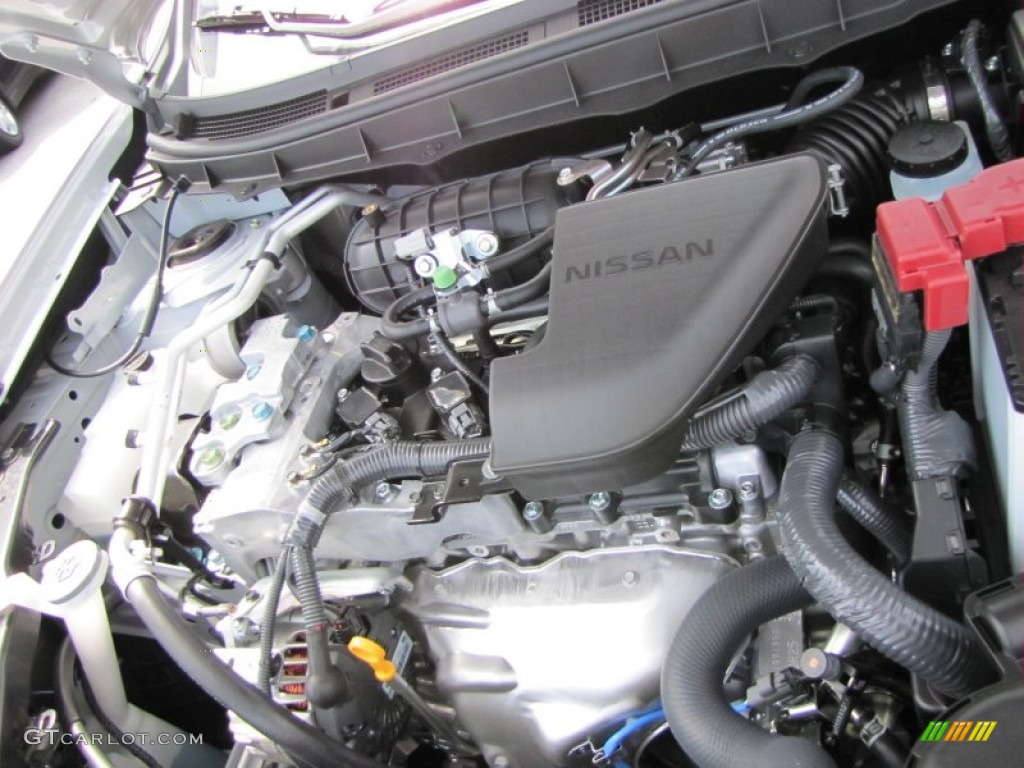 2011 Rogue S - Silver Ice Metallic / Gray photo #10