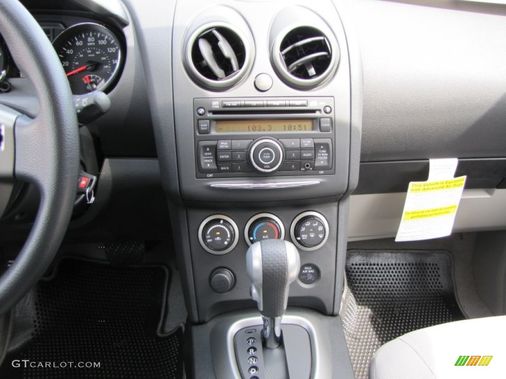 2011 Rogue S - Silver Ice Metallic / Gray photo #11