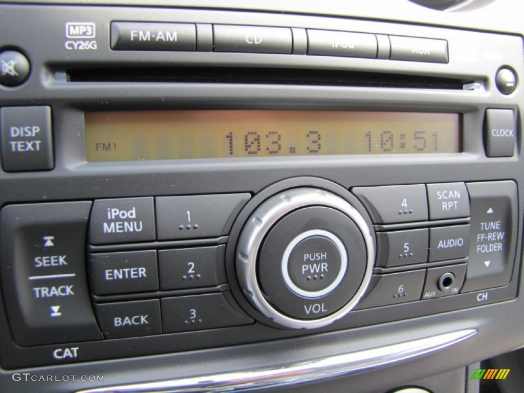 2011 Rogue S - Silver Ice Metallic / Gray photo #14