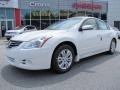 2012 Winter Frost White Nissan Altima 2.5 SL  photo #1