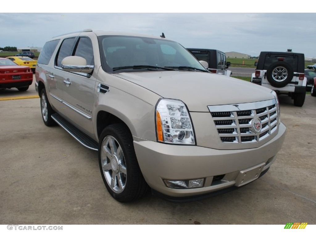 Gold Mist 2008 Cadillac Escalade ESV Exterior Photo #50946234