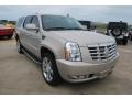 Gold Mist 2008 Cadillac Escalade ESV Exterior