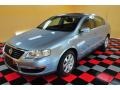 Arctic Blue Silver - Passat 2.0T Sedan Photo No. 2