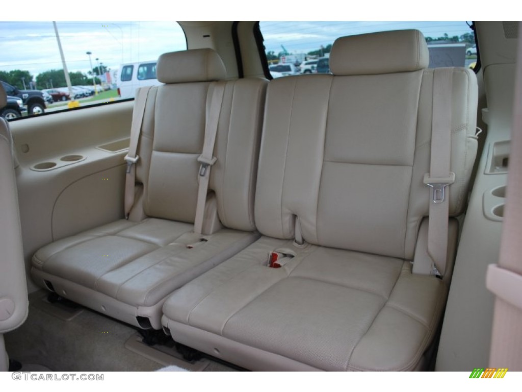 Cocoa/Light Cashmere Interior 2008 Cadillac Escalade ESV Photo #50946474