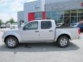 2011 Radiant Silver Metallic Nissan Frontier SV Crew Cab  photo #2