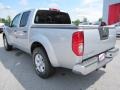 2011 Radiant Silver Metallic Nissan Frontier SV Crew Cab  photo #3