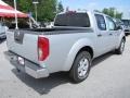 2011 Radiant Silver Metallic Nissan Frontier SV Crew Cab  photo #5