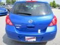 Metallic Blue - Versa 1.8 S Hatchback Photo No. 3