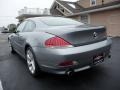 2005 Silver Grey Metallic BMW 6 Series 645i Coupe  photo #4