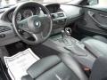 Black Prime Interior Photo for 2005 BMW 6 Series #50946918