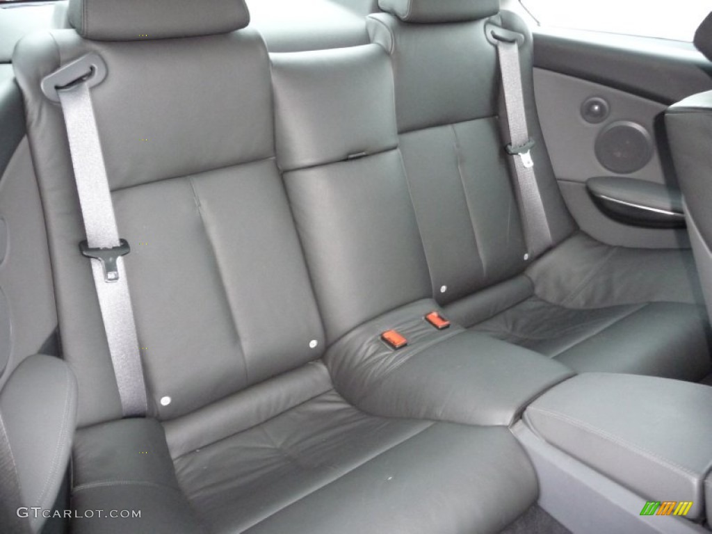 Black Interior 2005 BMW 6 Series 645i Coupe Photo #50946951