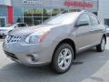 2011 Platinum Graphite Nissan Rogue SV  photo #1