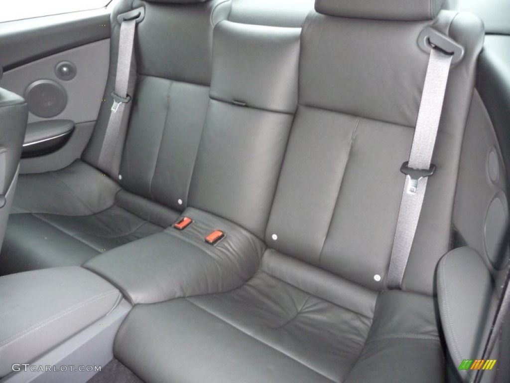 Black Interior 2005 BMW 6 Series 645i Coupe Photo #50946966