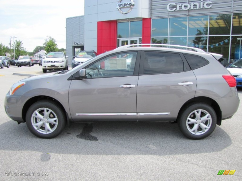 2011 Rogue SV - Platinum Graphite / Black photo #2