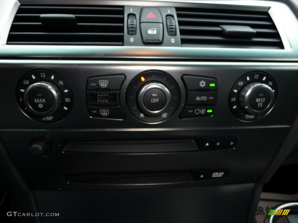 2005 BMW 6 Series 645i Coupe Controls Photo #50946999