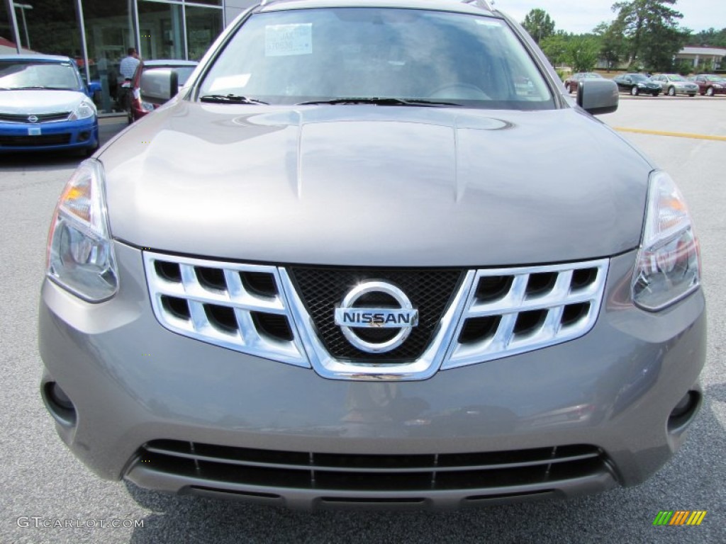 2011 Rogue SV - Platinum Graphite / Black photo #8