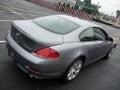 2005 Silver Grey Metallic BMW 6 Series 645i Coupe  photo #17