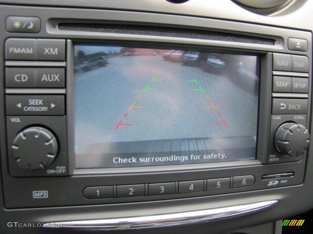 2011 Rogue SV - Platinum Graphite / Black photo #15