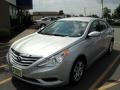 Radiant Silver - Sonata GLS Photo No. 1