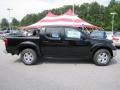 2011 Super Black Nissan Frontier SV Crew Cab  photo #5