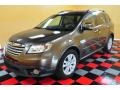 2009 Deep Bronze Metallic Subaru Tribeca Limited 7 Passenger  photo #2