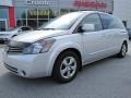 2009 Radiant Silver Nissan Quest 3.5 S  photo #1