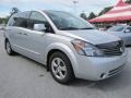 2009 Radiant Silver Nissan Quest 3.5 S  photo #7