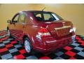 2010 Red Brick Metallic Nissan Versa 1.8 S Sedan  photo #3