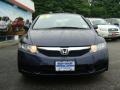 2009 Royal Blue Pearl Honda Civic LX Sedan  photo #2