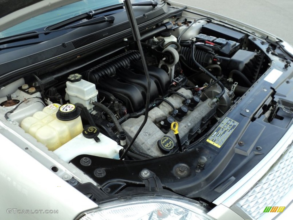2006 Ford Five Hundred Limited AWD 3.0L DOHC 24V Duratec V6 Engine Photo #50948058