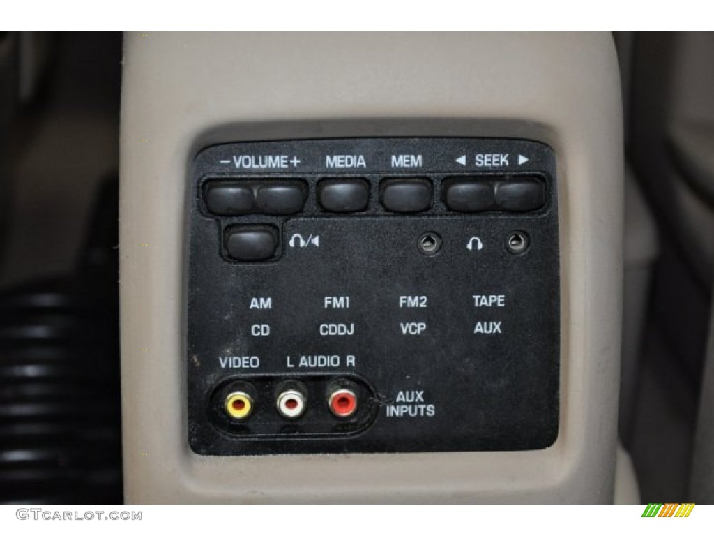 2003 Ford Windstar Limited Controls Photo #50948103