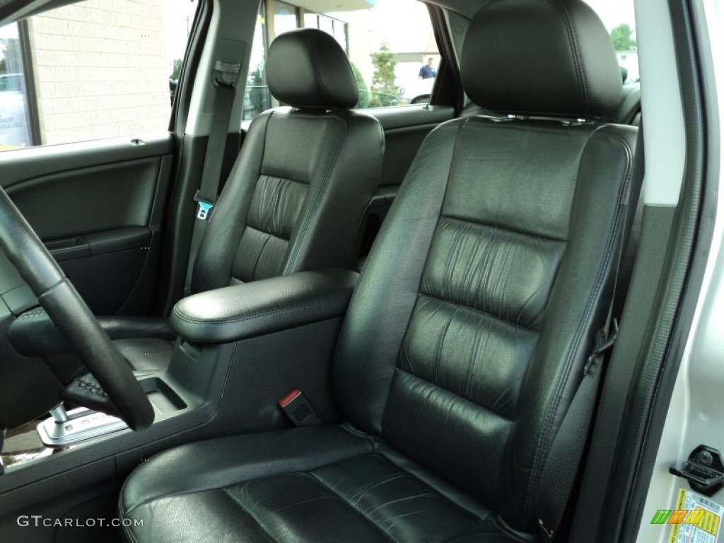 Black Interior 2006 Ford Five Hundred Limited AWD Photo #50948151