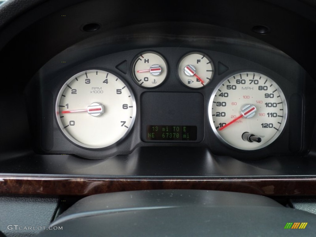 2006 Ford Five Hundred Limited AWD Gauges Photo #50948355