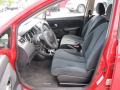 2010 Red Alert Nissan Versa 1.8 S Hatchback  photo #9