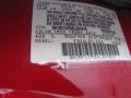 2010 Red Alert Nissan Versa 1.8 S Hatchback  photo #19