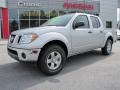 2011 Radiant Silver Metallic Nissan Frontier SV Crew Cab  photo #1