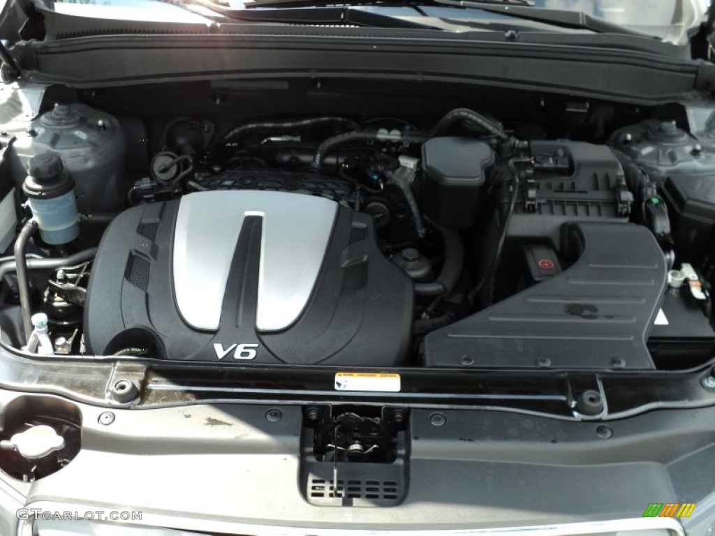 2010 Hyundai Santa Fe SE 3.5 Liter DOHC 24-Valve V6 Engine Photo #50948564