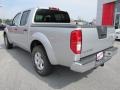 2011 Radiant Silver Metallic Nissan Frontier SV Crew Cab  photo #3