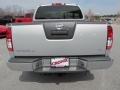 2011 Radiant Silver Metallic Nissan Frontier SV Crew Cab  photo #4