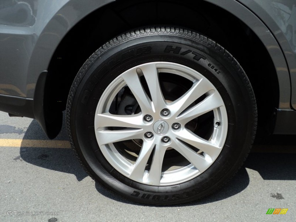 2010 Hyundai Santa Fe SE Wheel Photo #50948589