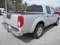 2011 Radiant Silver Metallic Nissan Frontier SV Crew Cab  photo #5