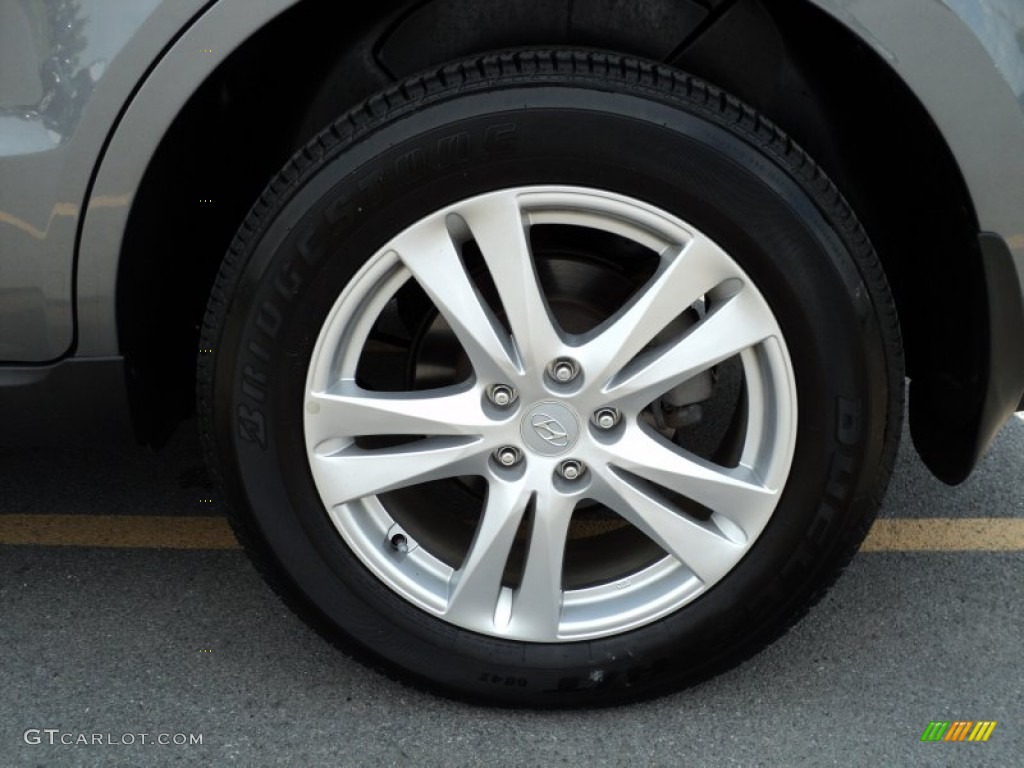 2010 Hyundai Santa Fe SE Wheel Photo #50948598