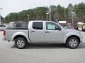 2011 Radiant Silver Metallic Nissan Frontier SV Crew Cab  photo #6