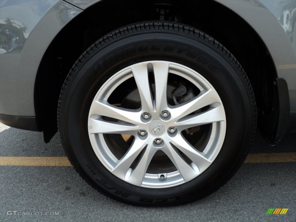 2010 Hyundai Santa Fe SE Wheel Photo #50948613