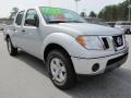 Radiant Silver Metallic - Frontier SV Crew Cab Photo No. 7